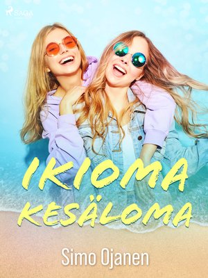 cover image of Ikioma kesäloma